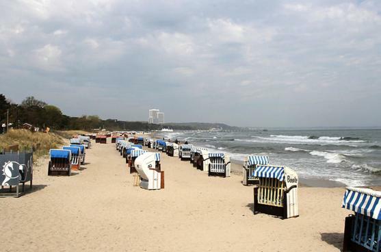 Ankerplatz Timmendorfer Strand Apartamento Exterior foto